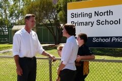 Stiring North Primary School visit